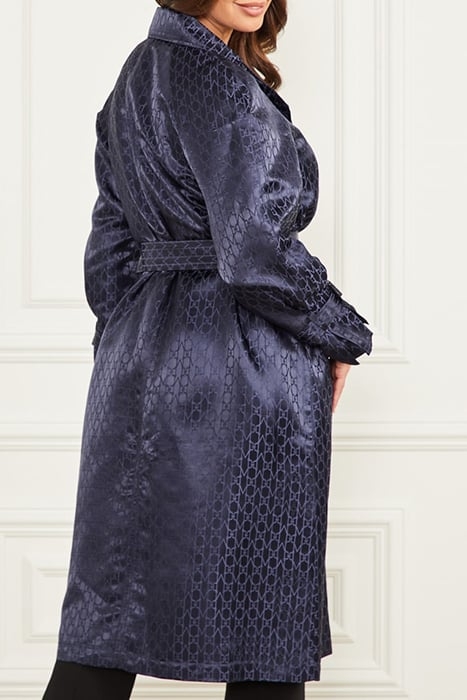 MONOGRAM TRENCH SECRET BLUE 2
