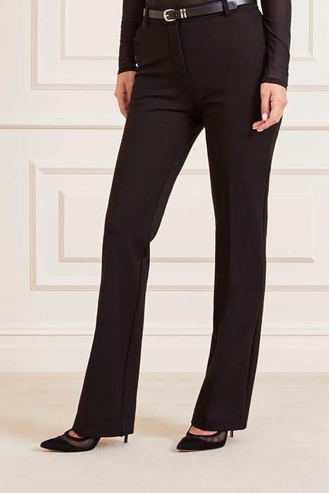 HARPER PANT JET STRAIGHT BLACK 1