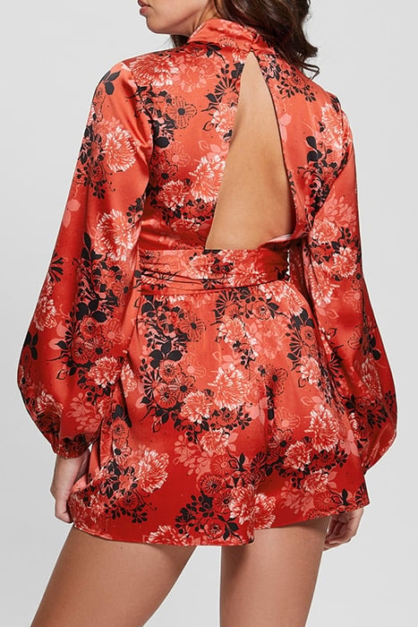 LS JESSICA MOCK NK ROMPER CALL ME CHERRY PRINT 7