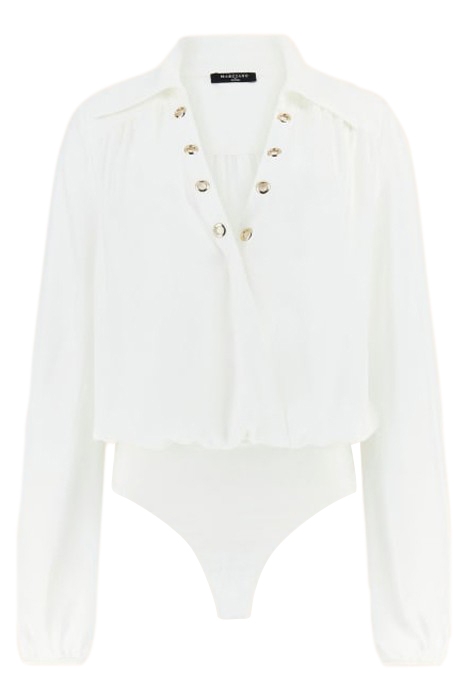 EVA BODYSUIT PALE PEARL 4