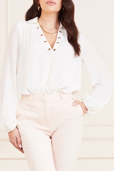 EVA BODYSUIT PALE PEARL 1