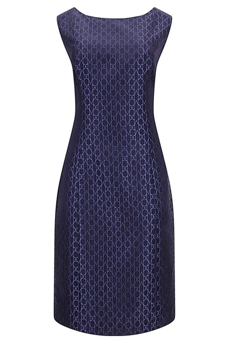 MONOGRAM DRESS SECRET BLUE 4