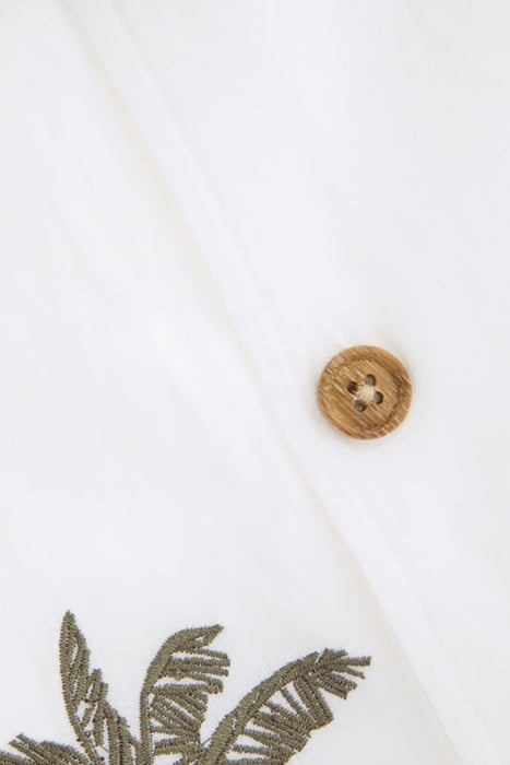 BILLY BOWLING SHIRT SALT CASUAL WHITE 7