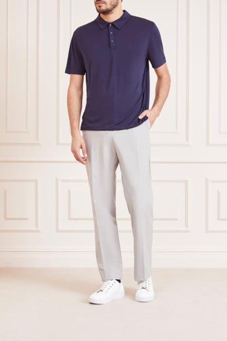 ROGER CLASSIC CHINO DOLPHIN TAILORED PANT GREY 3