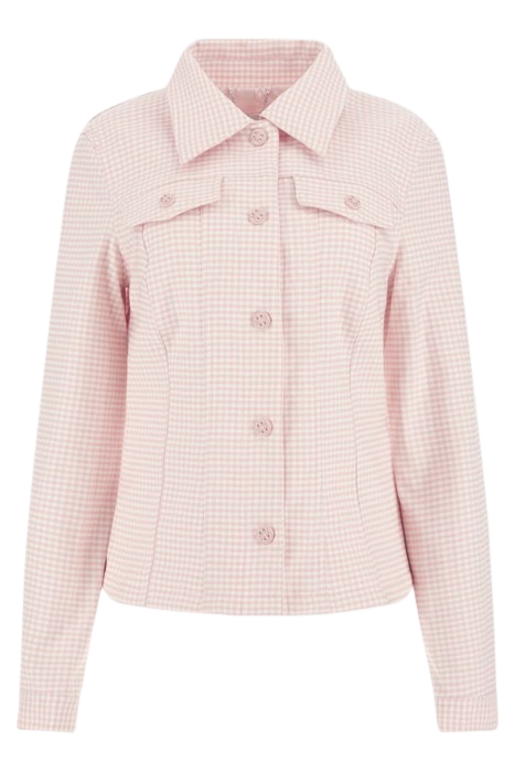 LS LILIA VICHY TRACKER JACKET PINK AND WHITE VICHY 4