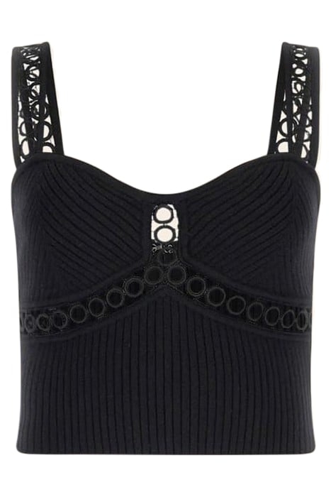 YOHANA TOP SWEATER JET BLACK 4