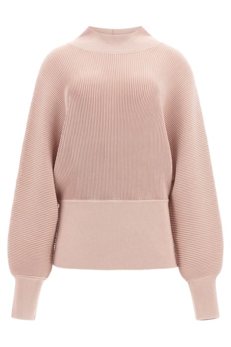 DARRA TOP SWEATER FAWN KNITTED TAUPE 4