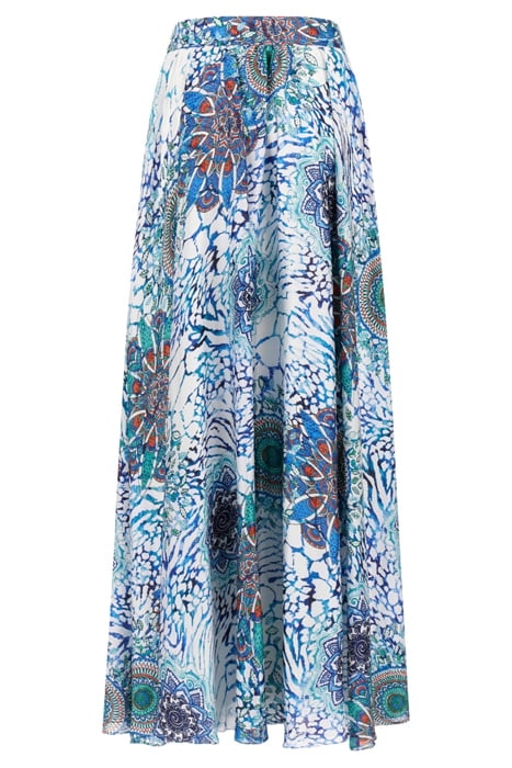 MINA SKIRT PRINTED BOHO ANIMALLER 5