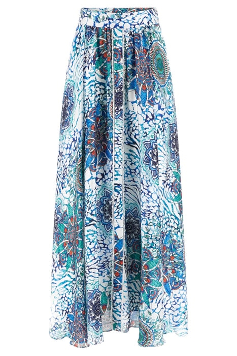 MINA SKIRT PRINTED BOHO ANIMALLER 4