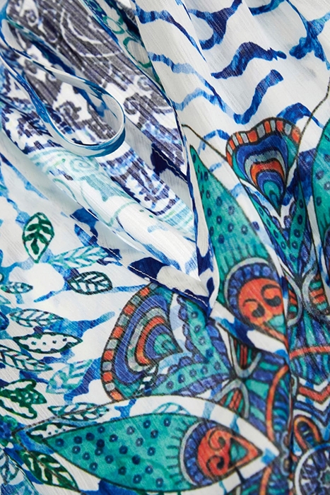 MINA TOP PRINTED BOHO ANIMALLER 7