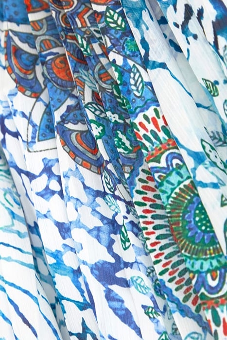 MINA LONG DRESS SOLI BOHO ANIMALLER 8