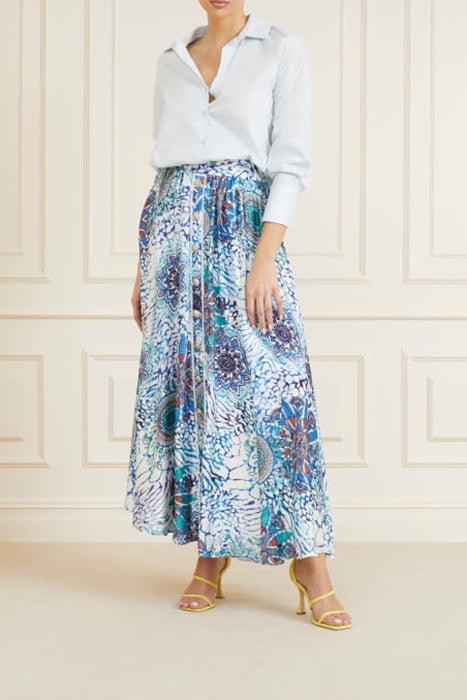 LISA SHIRT POPELINE BUTTON-DOWN HELIUM 3