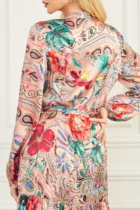 NOMAD MAXI DRESS AMAZONIA DAYDREAM 6