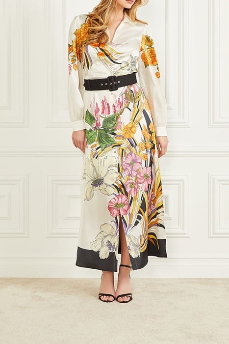 GLORIA MAXI SHIRT DR MORNING GLORY 1