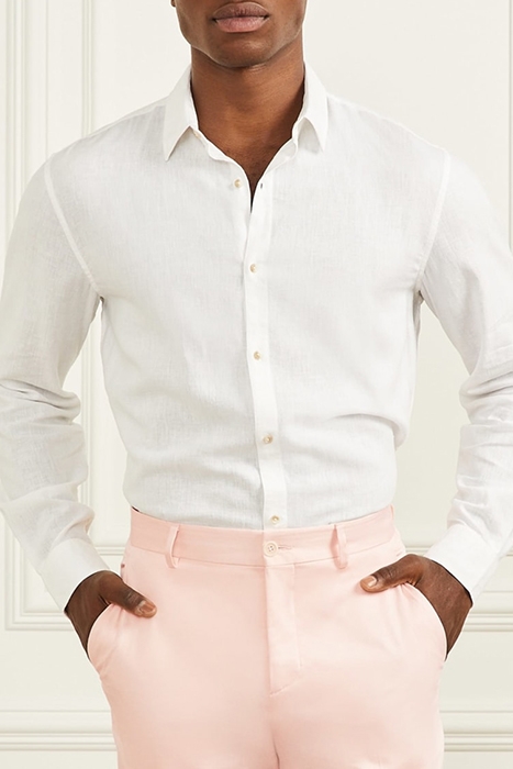 JOE IT COLLAR NOTCHE PURE WHITE 5