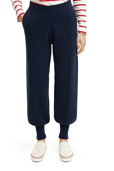 COMPACT KNITTED JOGGERS NIGHT 1