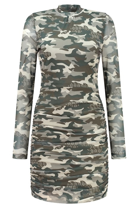 AMIENS DRESS COMBAT GREEN 1