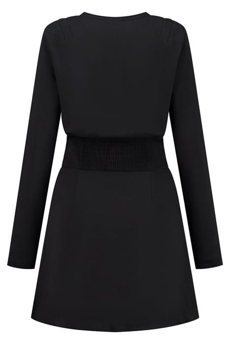 ANNISTON DRESS BLACK 3