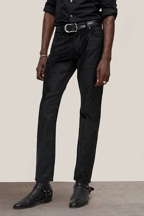 J701 - REGULAR FIT - VELV BLACK 1