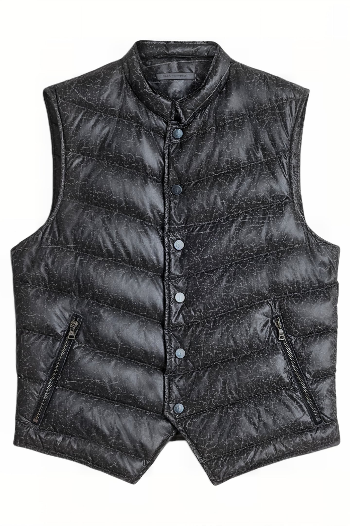 SNAP DOWN CLOSURE VEST SEAL GREY 2