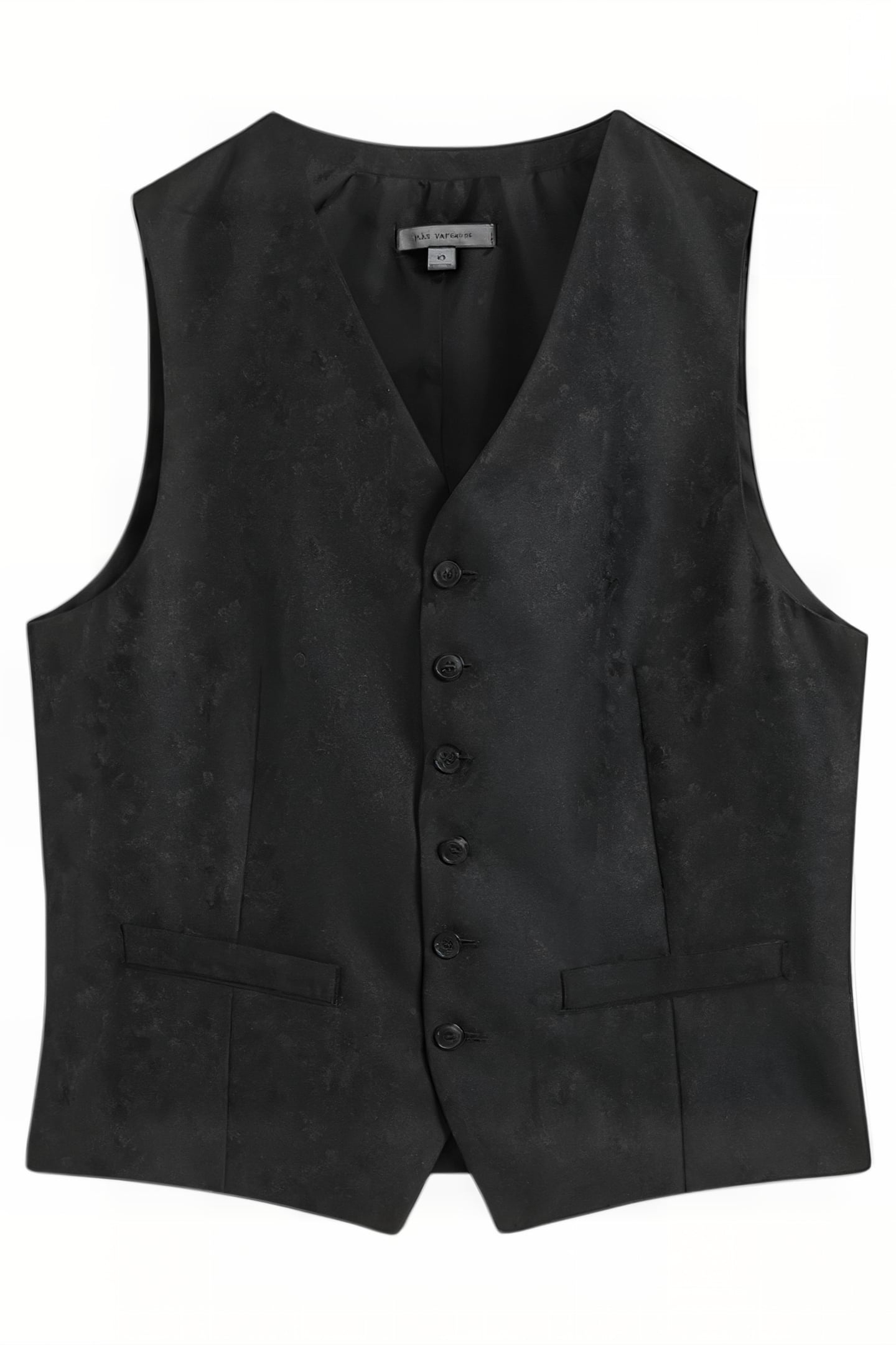 FRONT BODY DARTS VEST BLACK 2