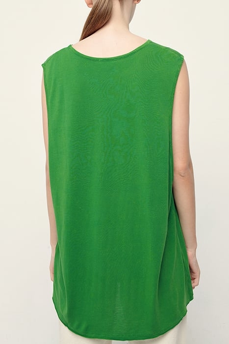 ROUND COLLAR MID-LENGTH TANK TOP PATURAGE VINTAGE 2