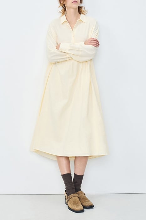 LS SHIRT COLLAR DRESS SEIGLE 4