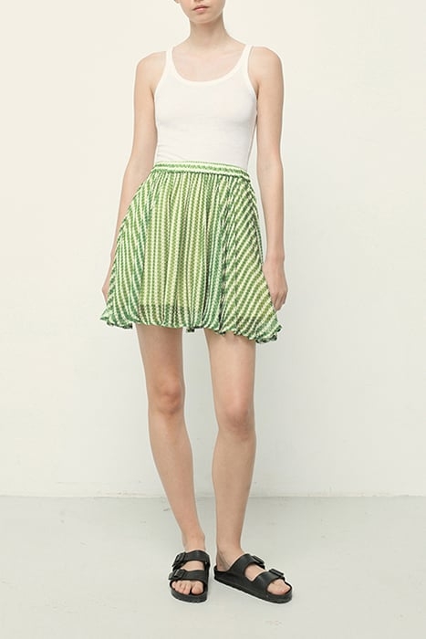 PRINTED MINI SKIRT SOLANGE 3