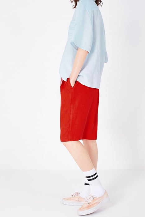 LOOSE BERMUDA SHORT PIMENT 4