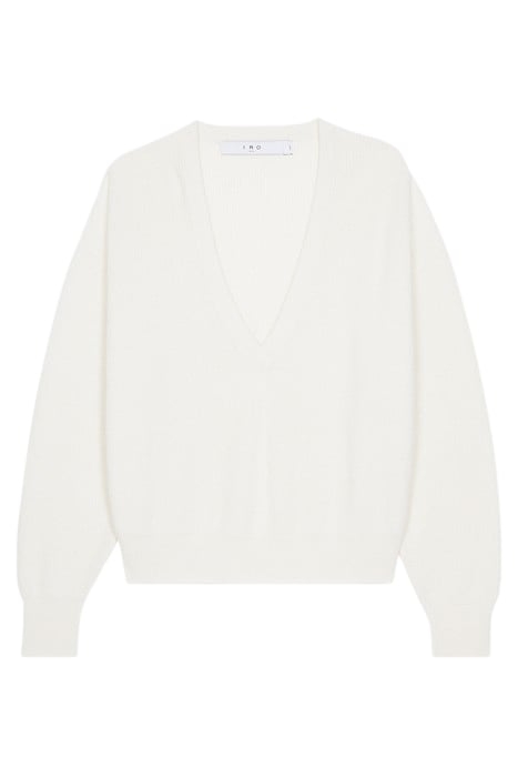 VIOLA KNITTED SWEATER IN ECRU 3