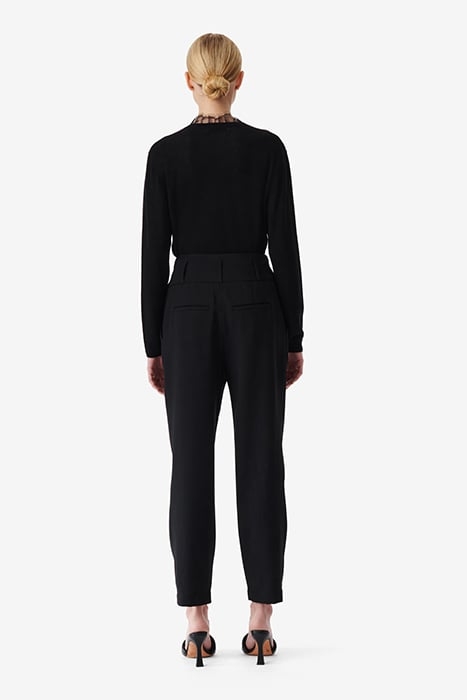 YILO STRAIGHT PANT IN BLACK 2
