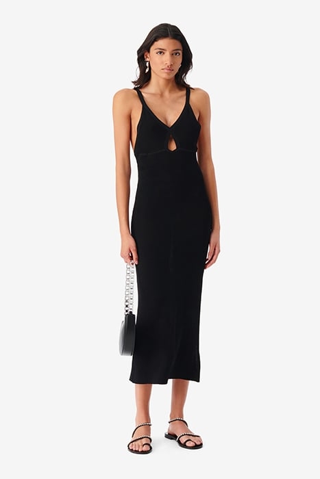 TUWA DRESS IN BLACK 1