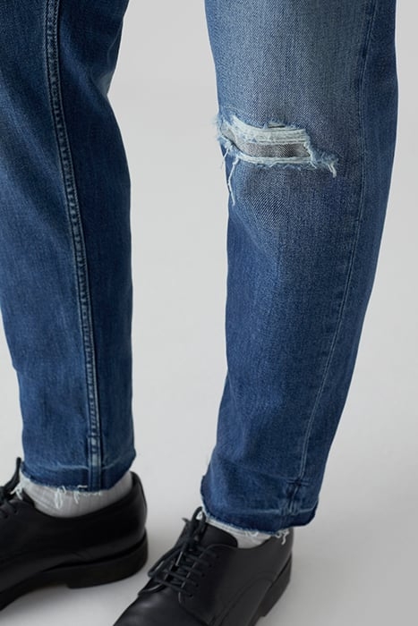 STYLE NAME COOPER TAPERED JEANS MID BLUE 7