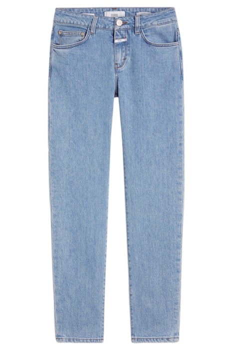 STYLE NAME BAKER JEANS MID BLUE 4