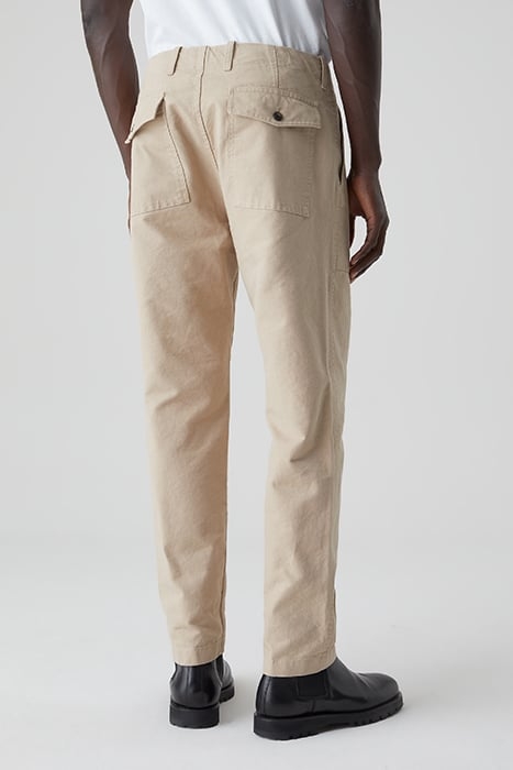 STYLE NAME KOBE TAPERED PANTS DRIED LEAF 2