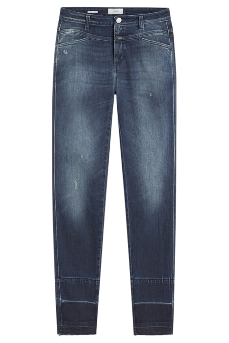 STYLE NAME SKINNY PUSHER JEANS DARK BLUE 4