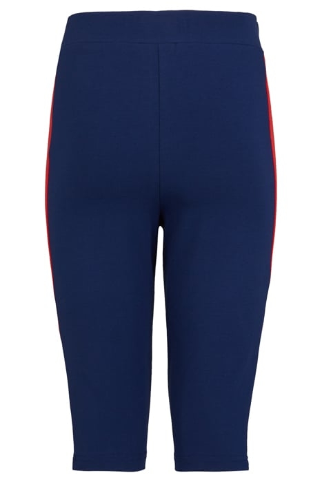 BASEL SHORT LEGGINGS MEDIEVAL BLUE-TRUE RED-BRIGHT WHITE 2