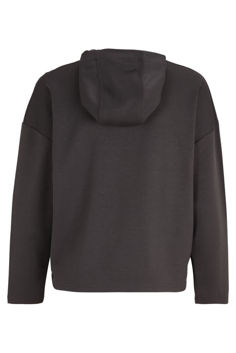 CRIVITZ CROPPED HOODY IRON GATE 2