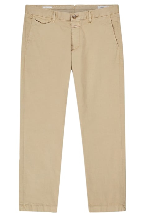 STYLE NAME ATELIER TAPERED PANTS DESERT BEIGE 4