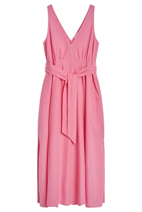 V-NECK DART DRESS DRESSES PINK LILIES 3