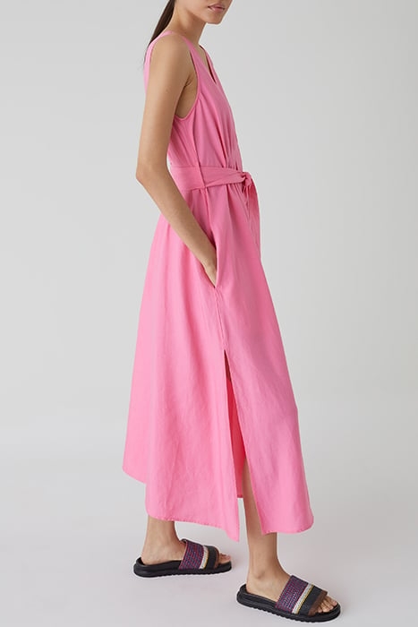V-NECK DART DRESS DRESSES PINK LILIES 5