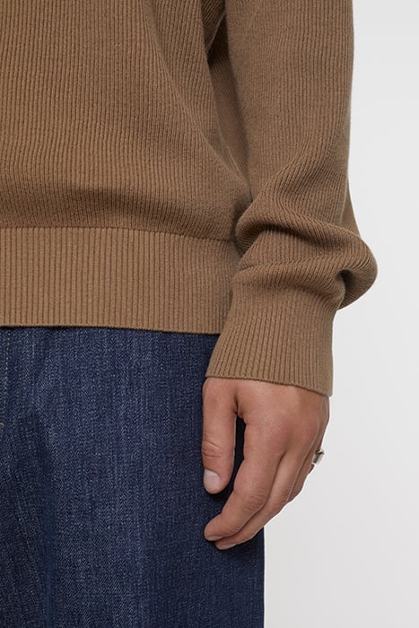 CREWNECK KNITS BROWN SUGAR 7