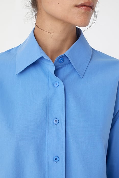 STRAIGHT FITTED SHIRT SHIRTS & BLOUSES CHAMBRAY BLUE 5