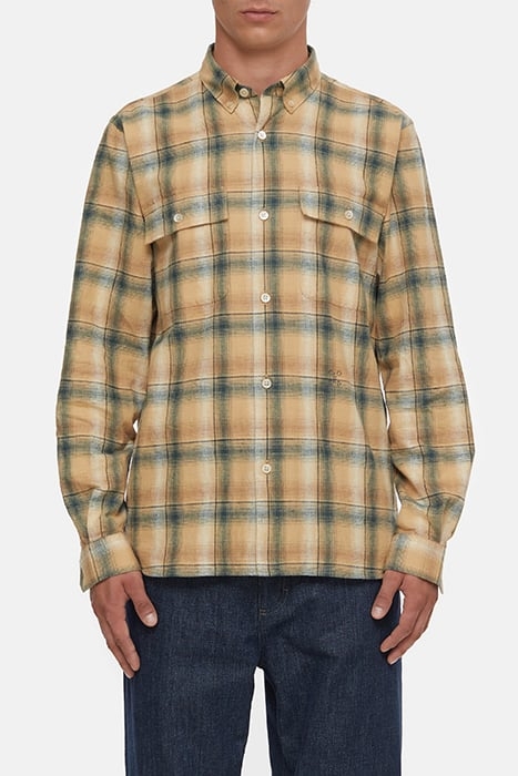 LUMBERJACK SHIRT SHIRTS & BLOUSES FERN GREEN 1
