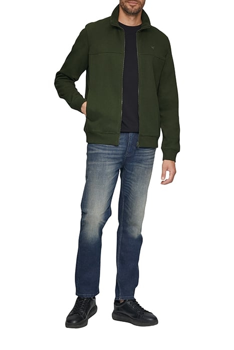 S.OLIVER SWEATSHIRTS GREEN 2