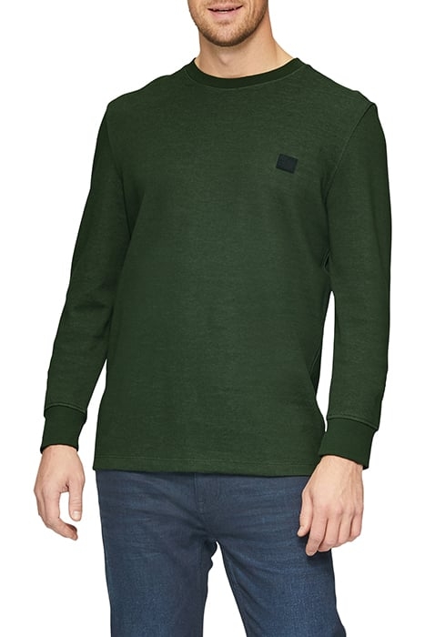 S.OLIVER T-SHIRTS GREEN 1
