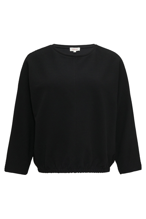 S.OLIVER SWEATSHIRTS GREY/BLACK 4