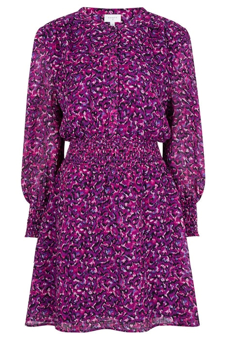 GILSEN ELIN PRINTED MINI DRESS MULTICOLOUR 3