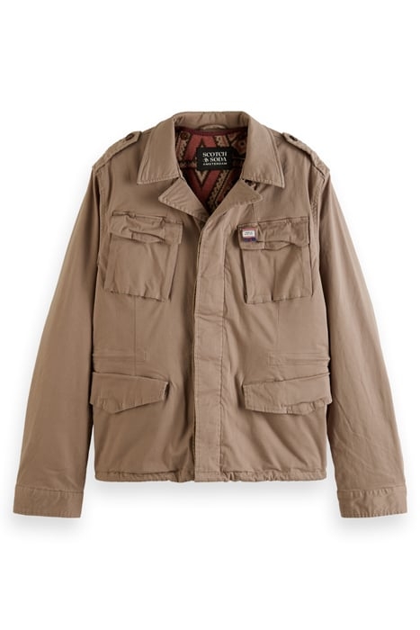 FIELD JACKET TAUPE 4