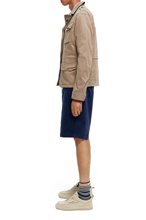 FIELD JACKET TAUPE 7